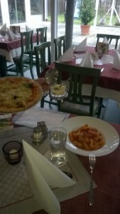 Пицца и паста-традиционные блюда итальянских ресторанов